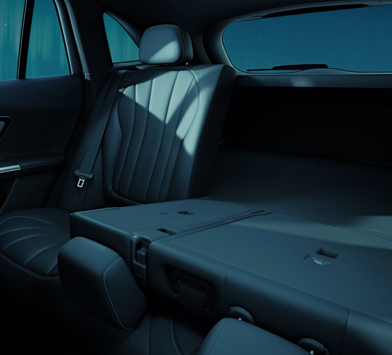 Flexible rear cabin