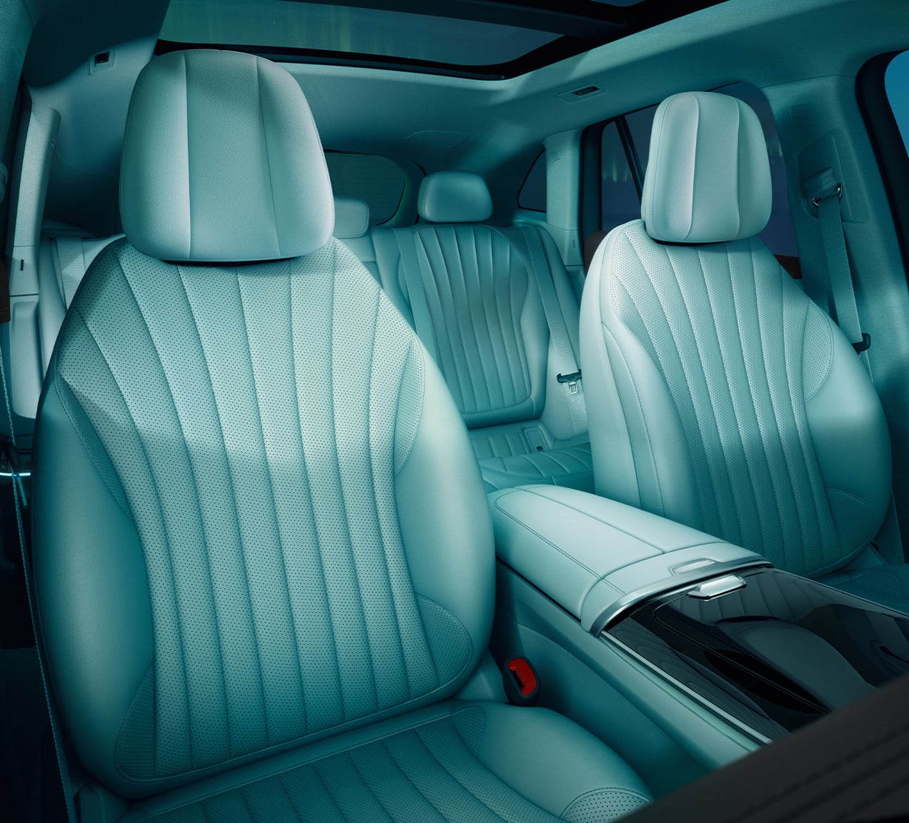 Luxurious seating