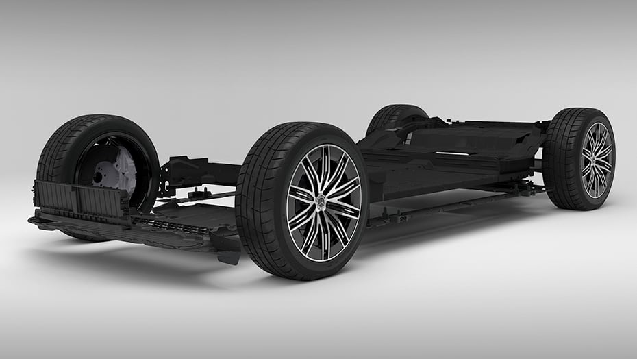Fully variable 4MATIC all-wheel drive