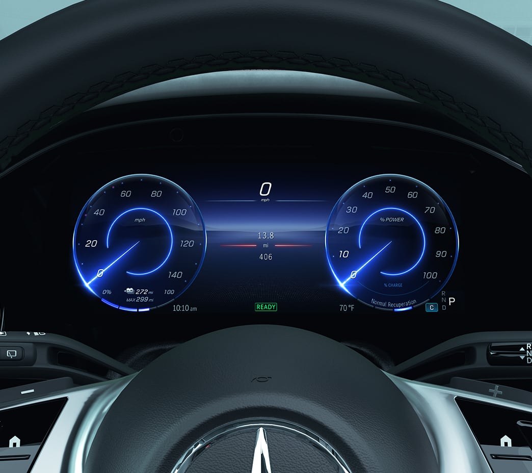 Pure electric performance