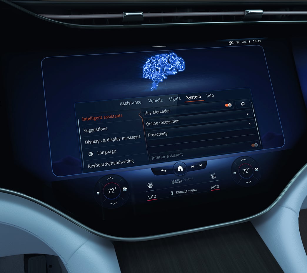 Mercedes-Benz User Experience