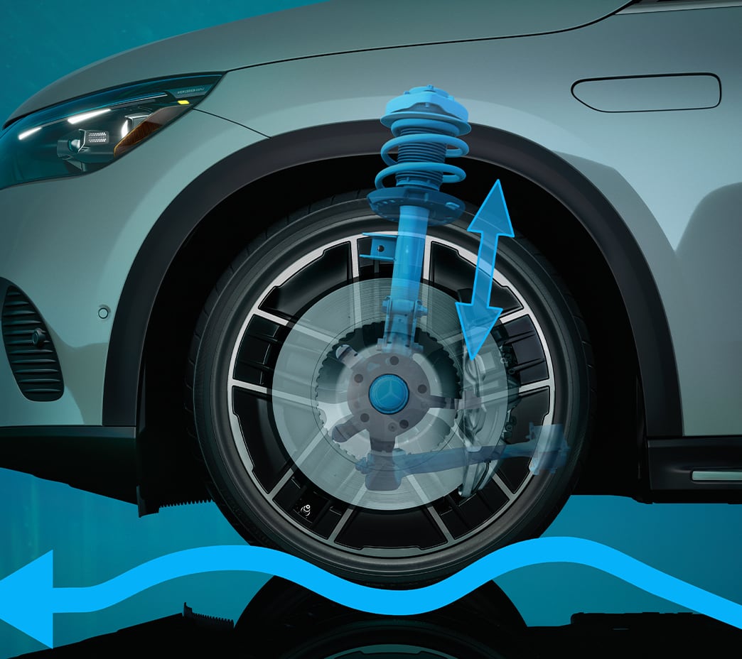 Available air suspension