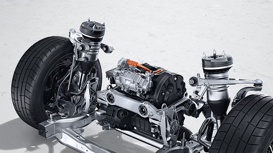 AIRMATIC with intelligent damping control