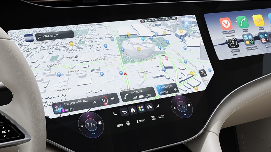 4th Generation Mercedes-Benz User Experience (MBUX)