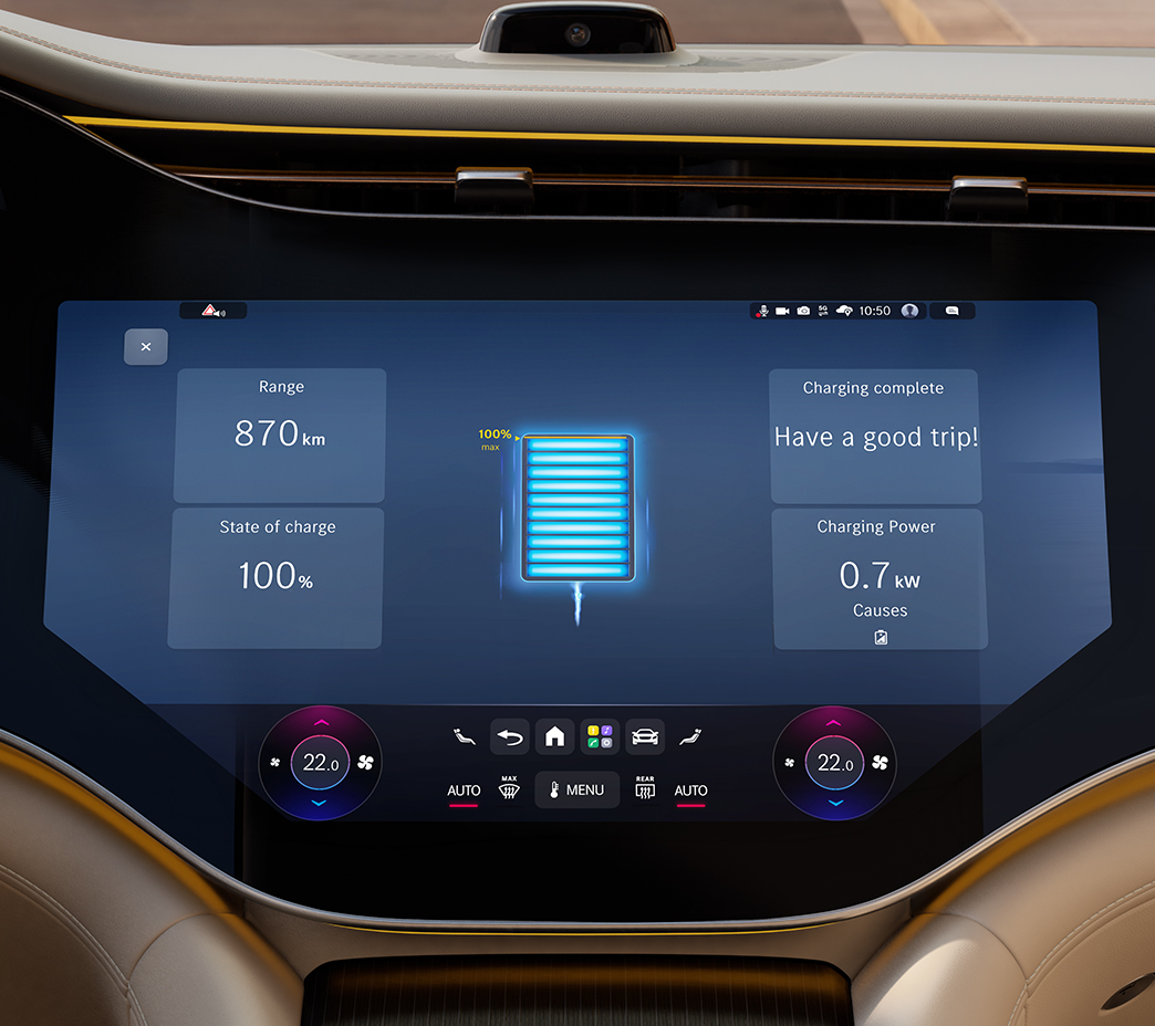 Pure electric performance