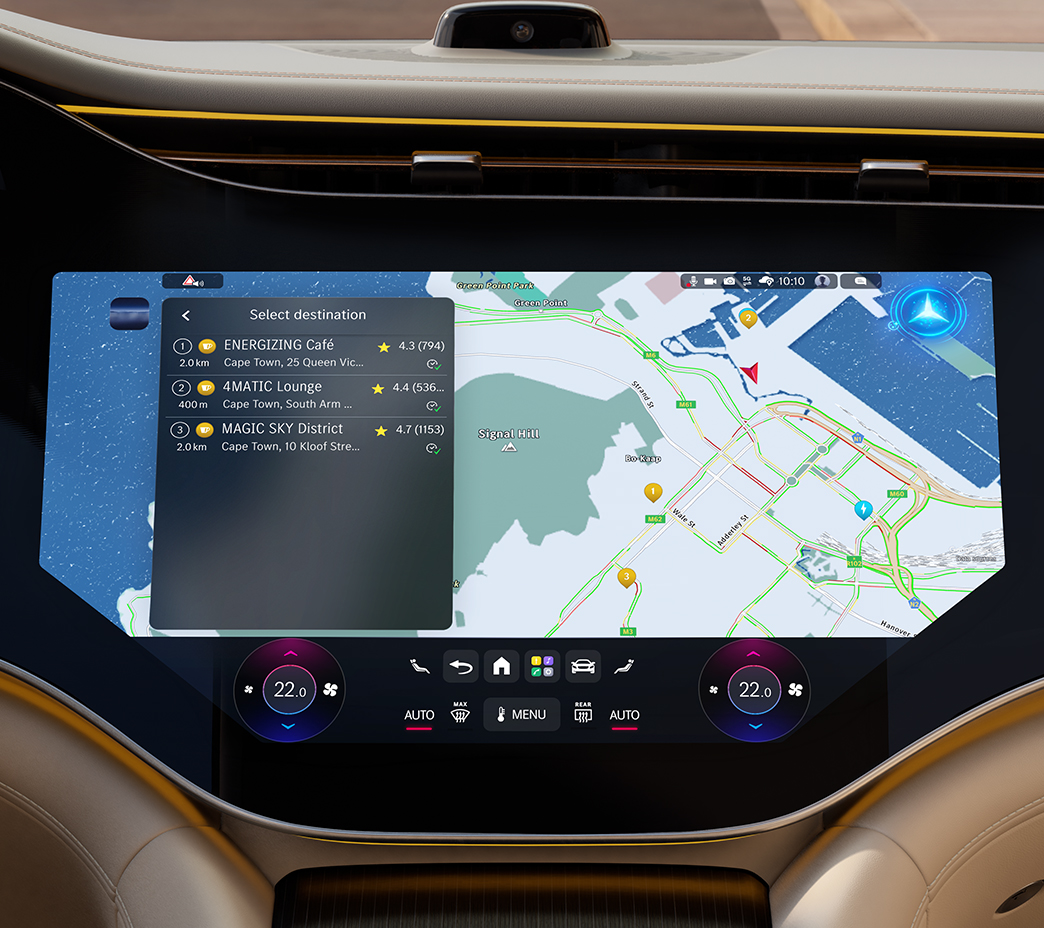 Mercedes-Benz User Experience