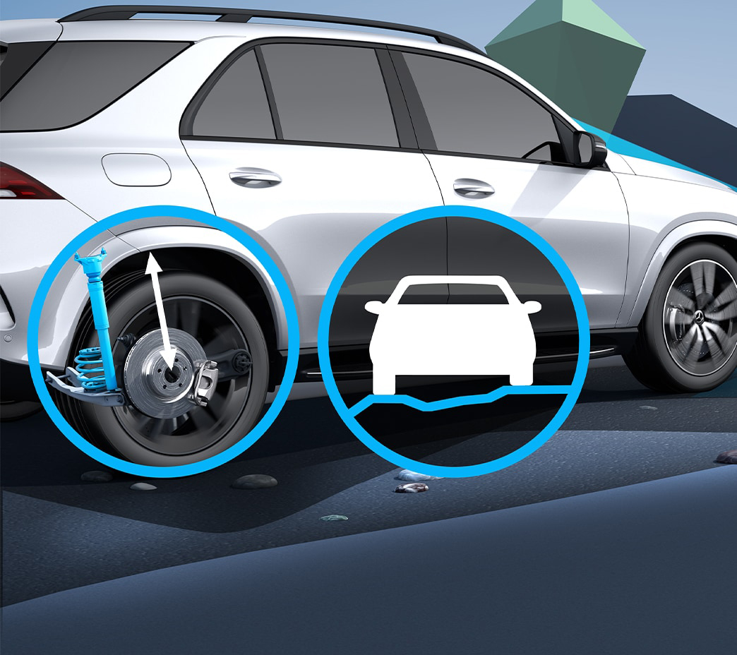 Intelligent air suspension