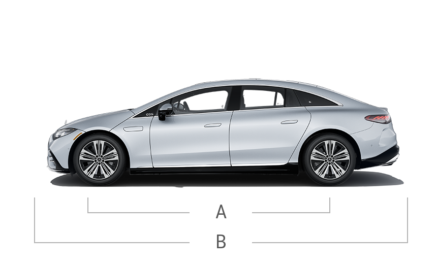 vehicle side view dimensions