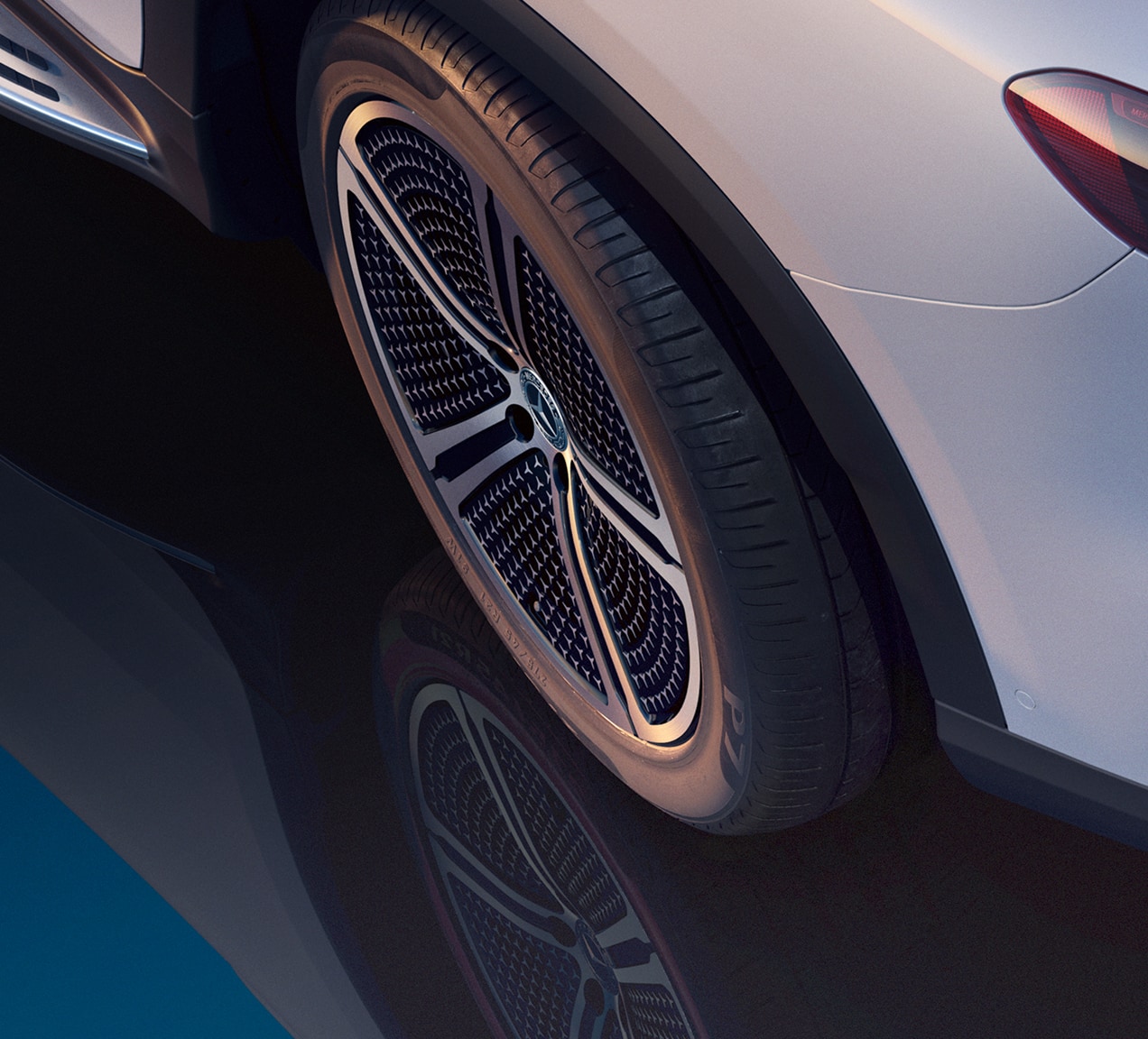 Four-wheel steering