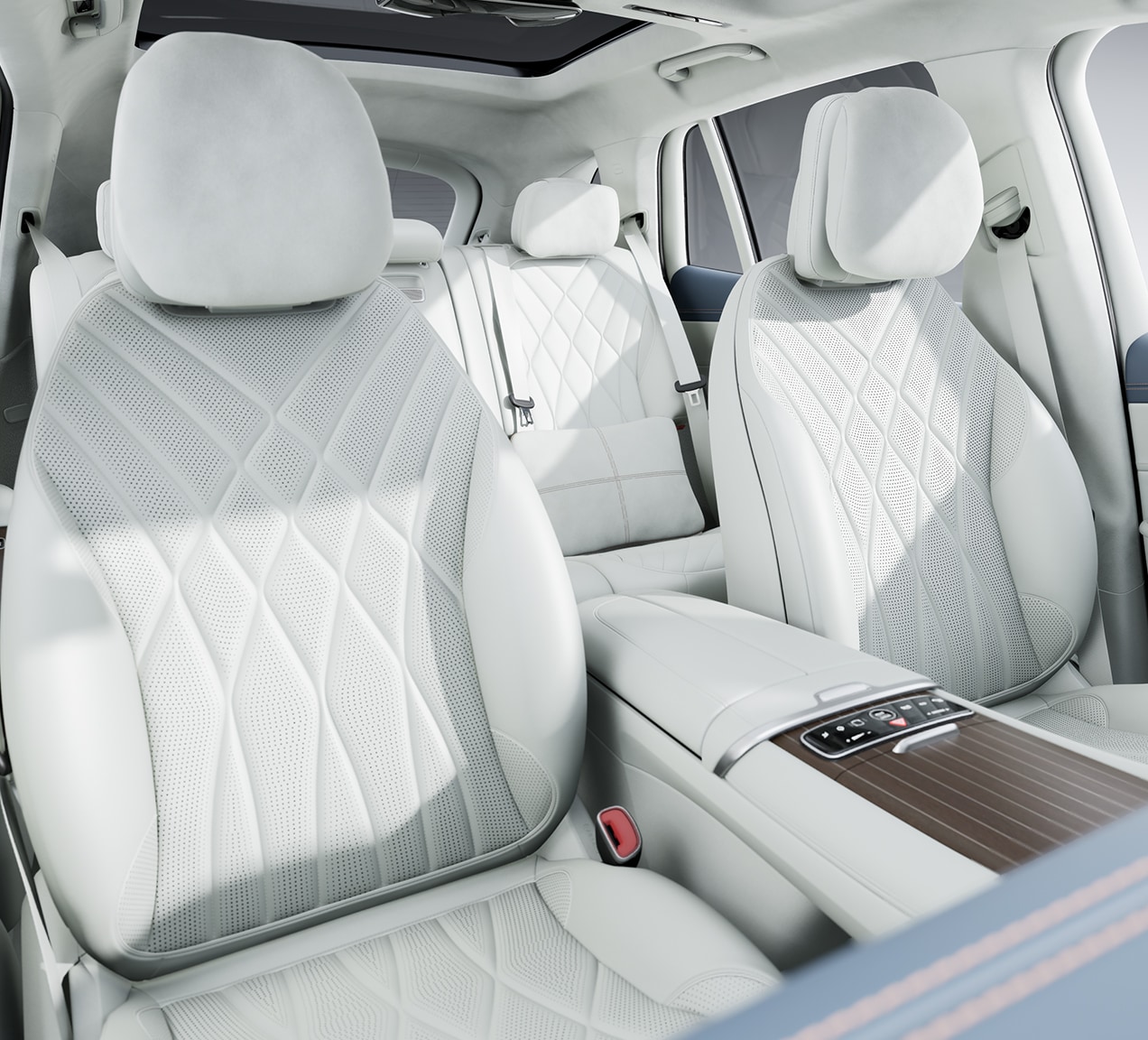 Luxurious seating