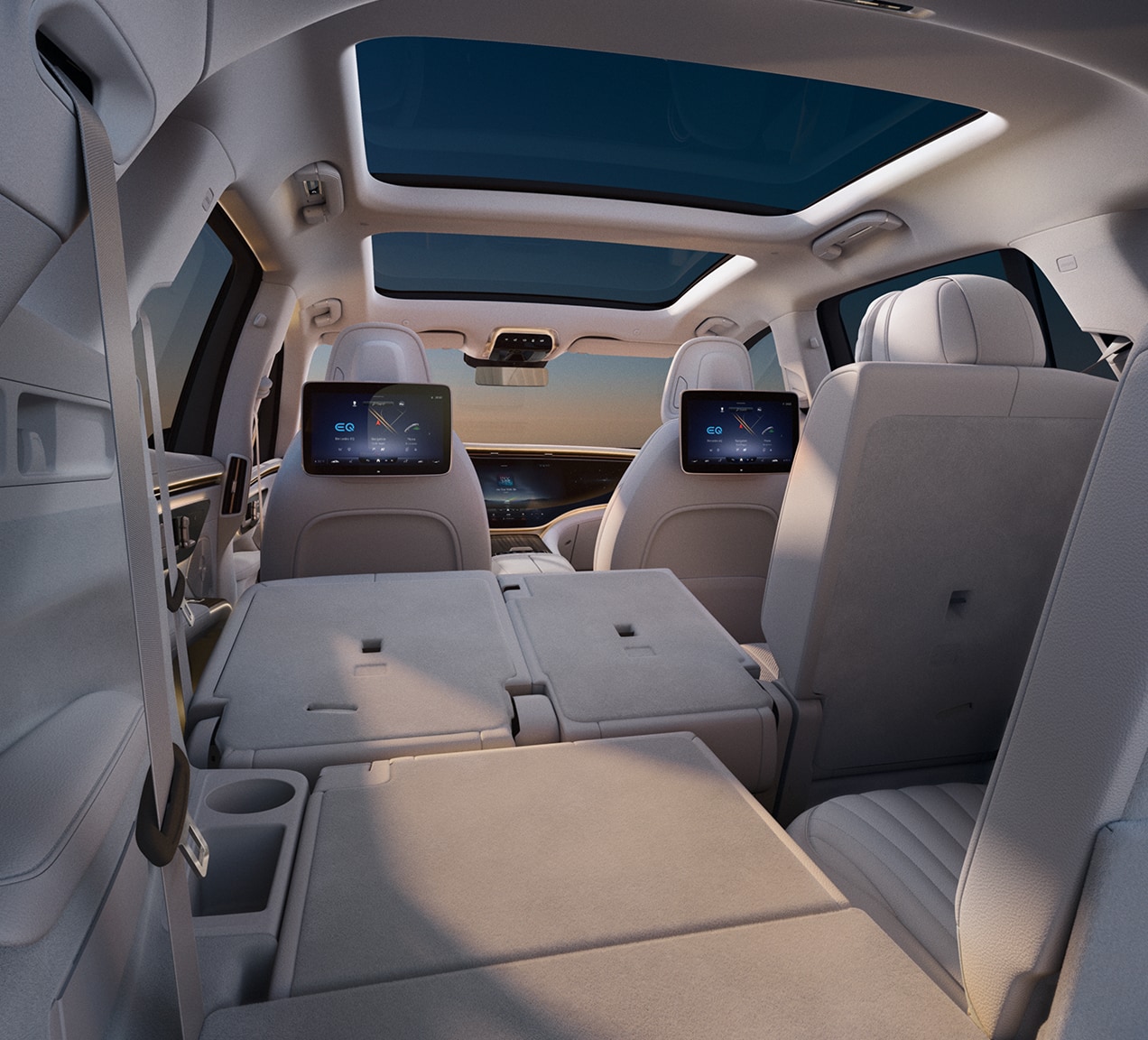 Flexible rear cabin