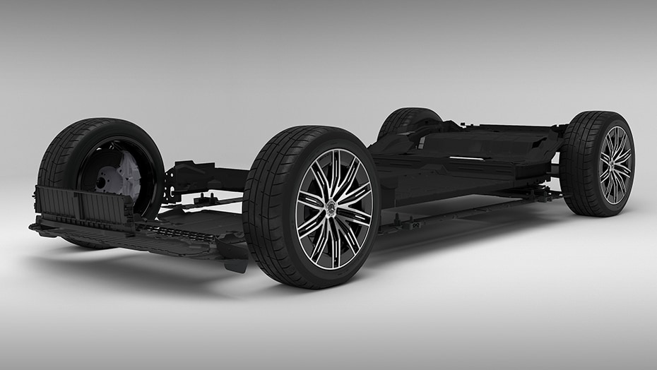 Fully variable 4MATIC all-wheel drive