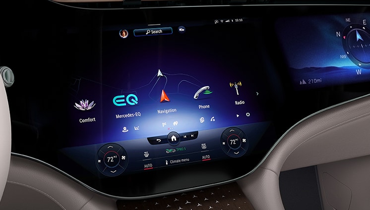 Mercedes-Benz User Experience (MBUX)