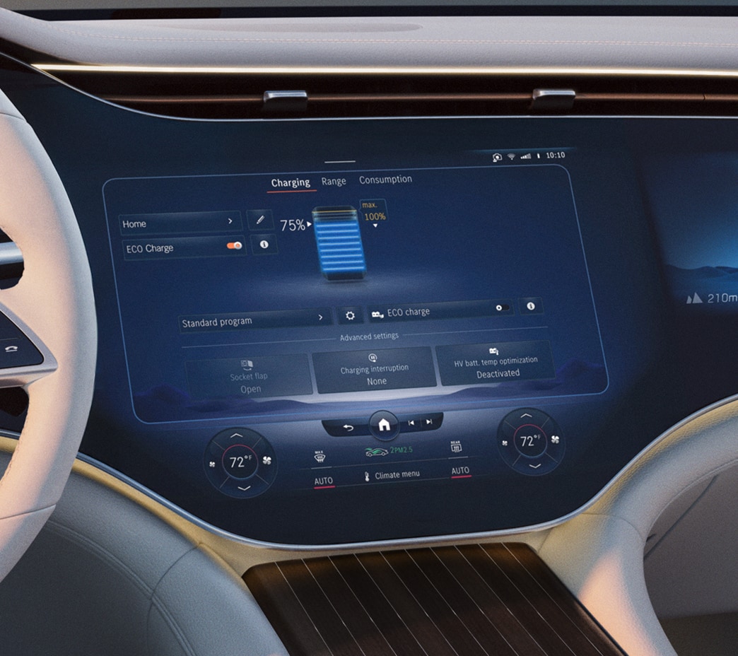 Pure electric performance