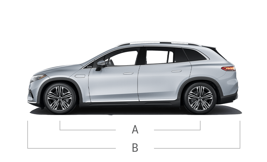 vehicle side view dimensions