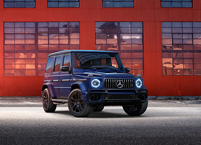 Mercedes-AMG G63　ジープ 2027 AMG G 63 SUV | Mercedes-Benz USA