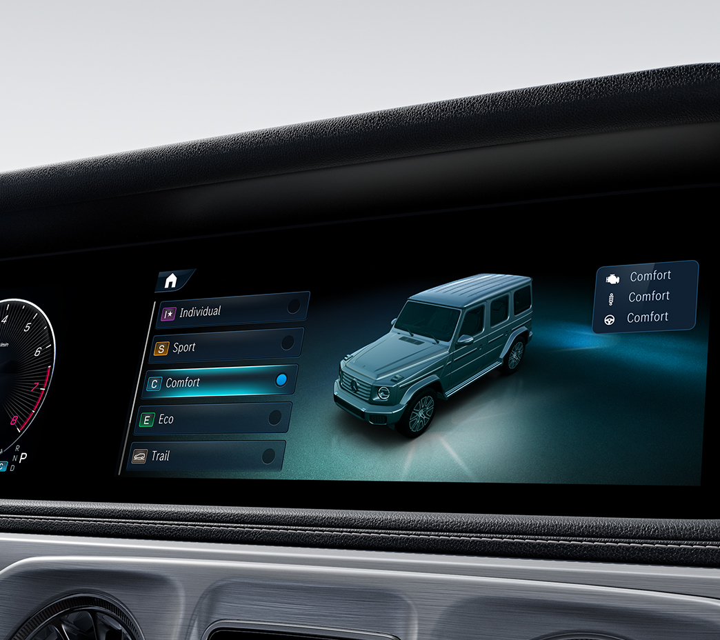 Mercedes-Benz User Experience