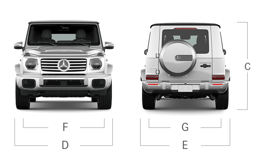 vehicle side view dimensions