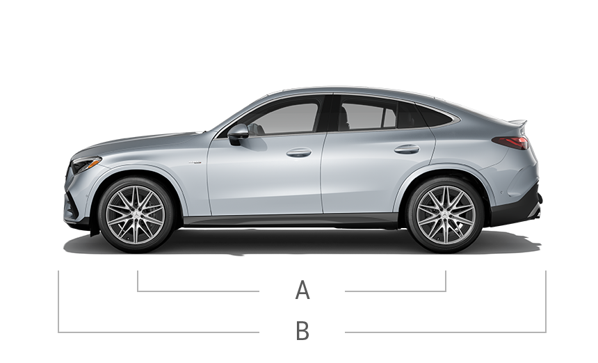 vehicle side view dimensions