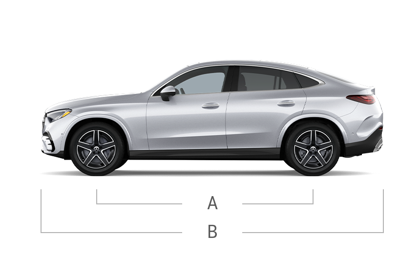 vehicle side view dimensions