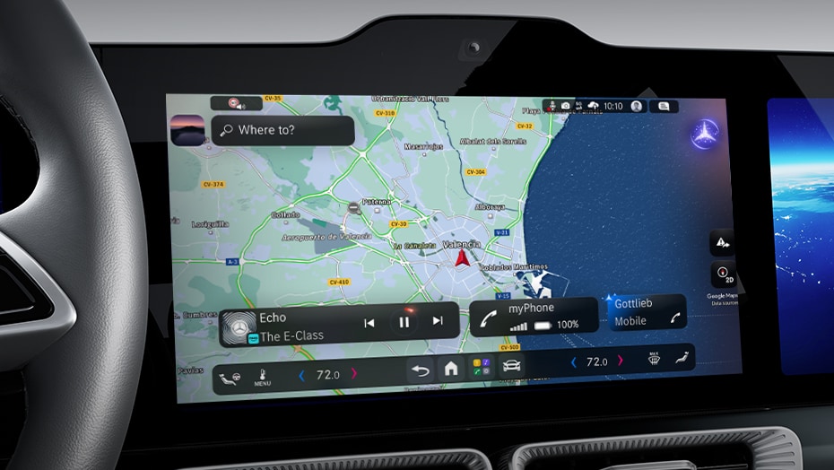 Digital Extra: MBUX Navigation with Electric Intelligence (7 years)