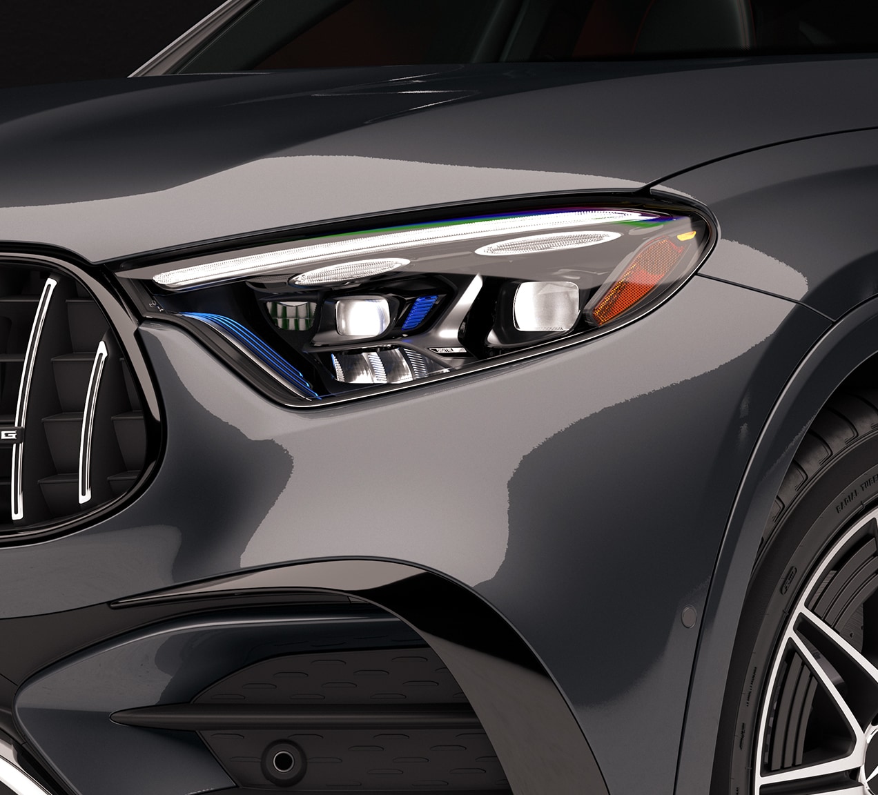 Digital headlamps