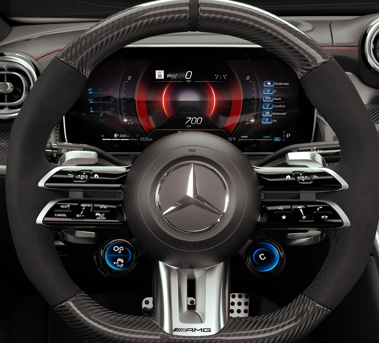 Reconfigurable readouts