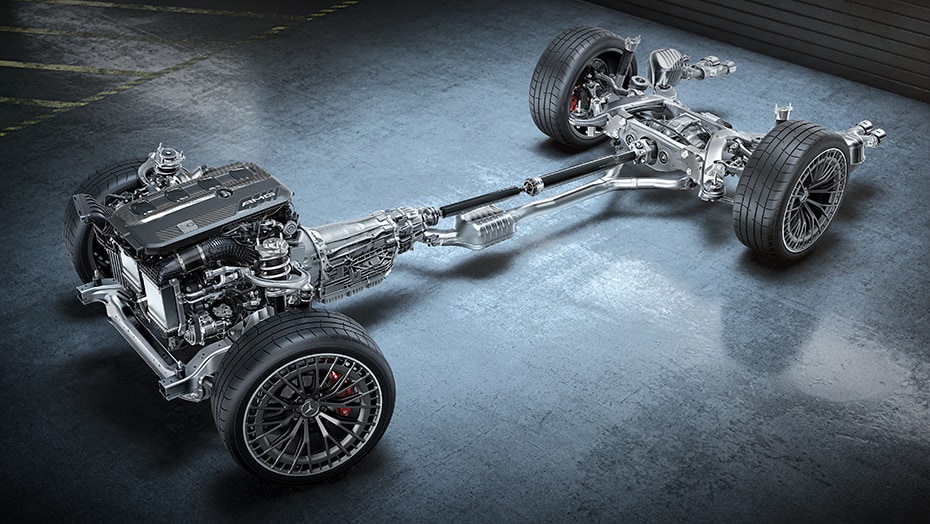 AMG Performance 4MATIC+ all-wheel drive