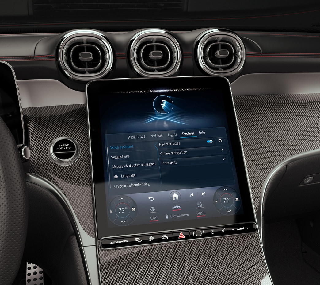 Mercedes-Benz User Experience