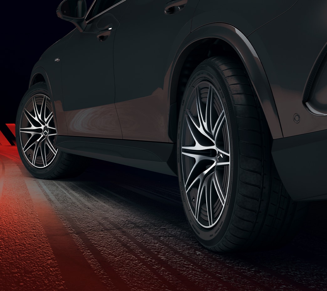 All wheels in