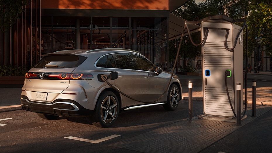 DC fast charging up to 800V