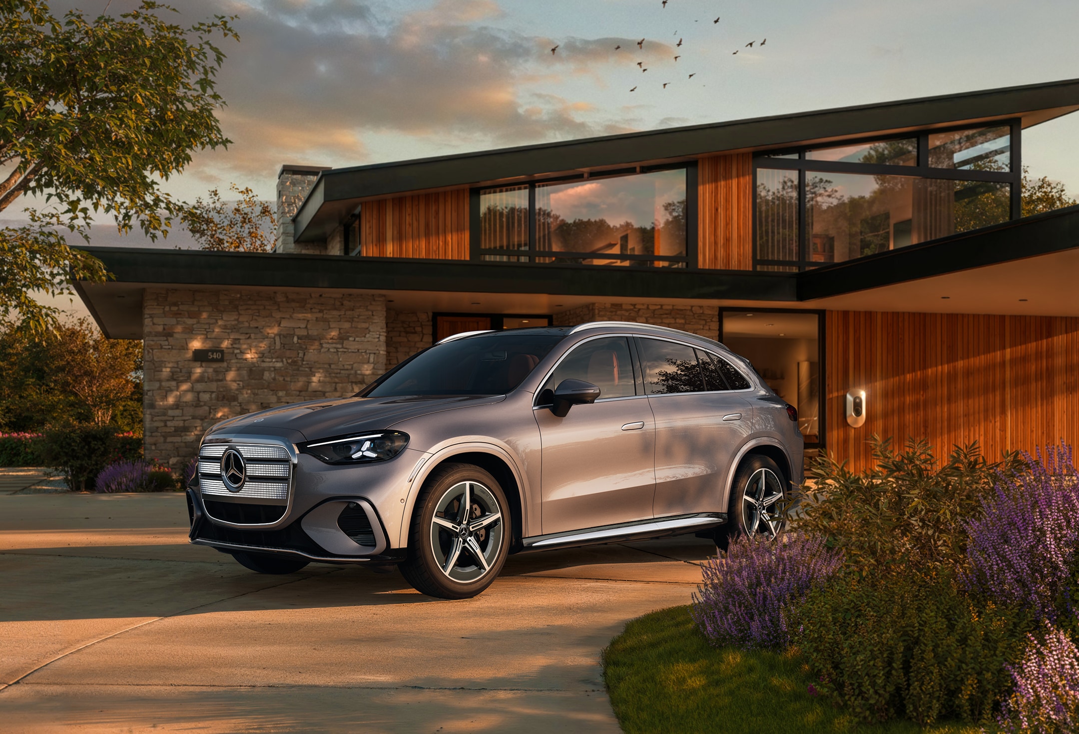 GLC Electric SUV