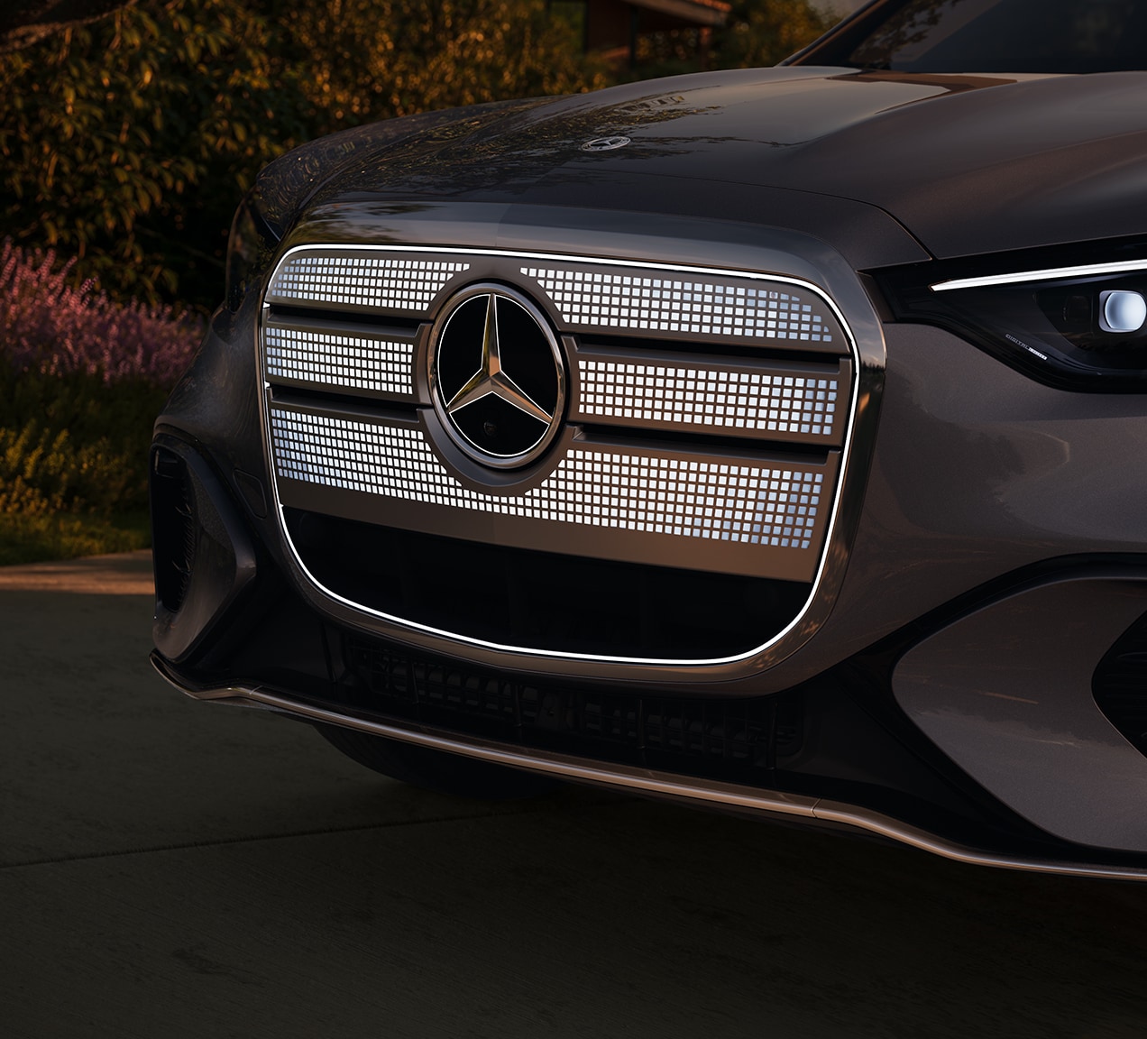 Mercedes-Benz Iconic Grille