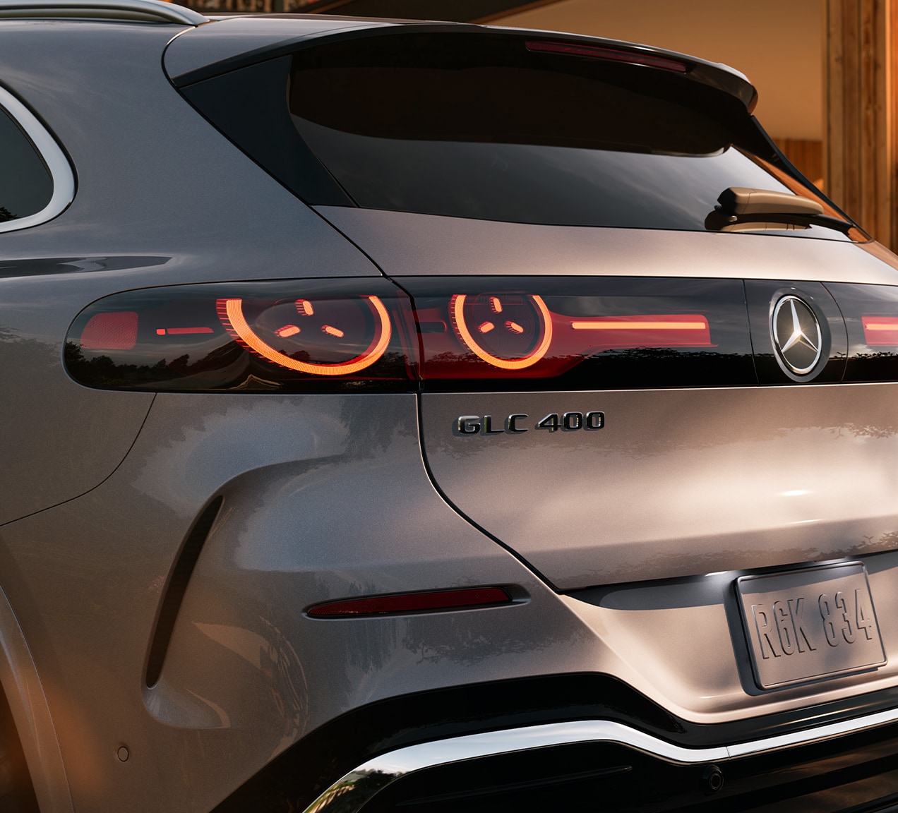 Unmistakable taillamps