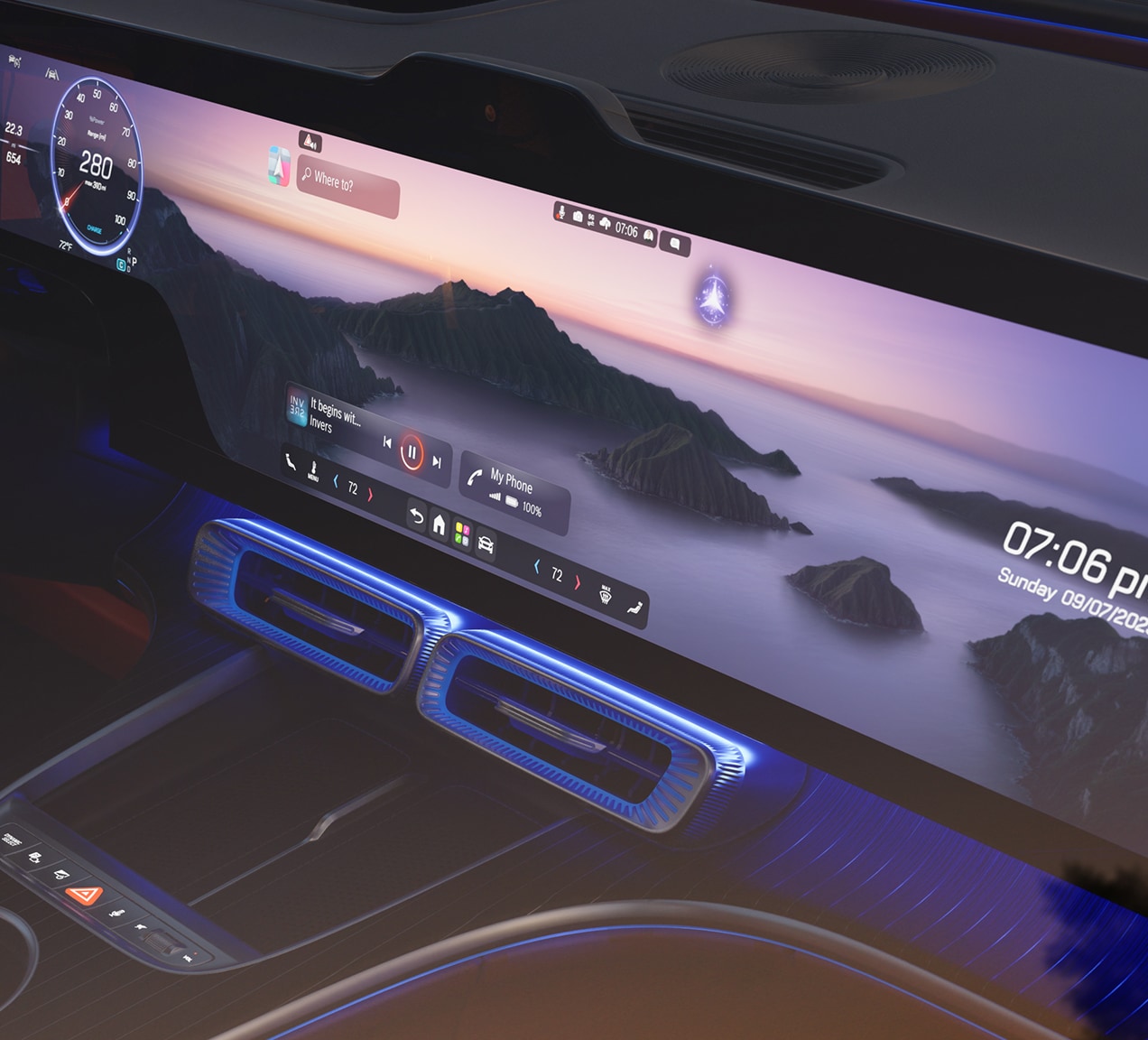 4th-gen Mercedes-Benz User Experience