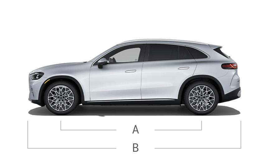 vehicle side view dimensions