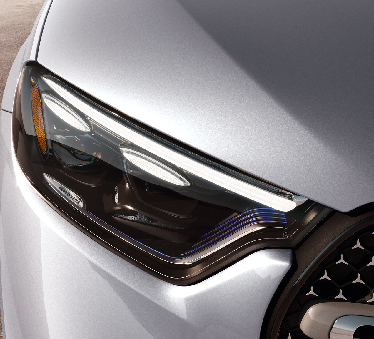 LED headlamps and taillamps