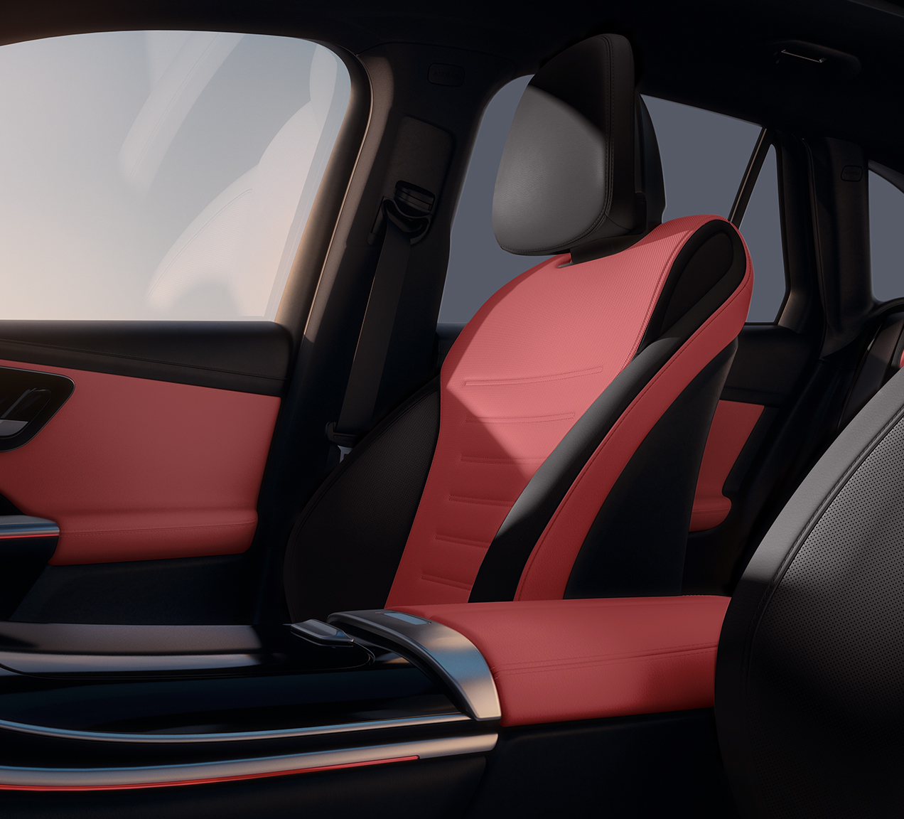 Finely tailored upholstery