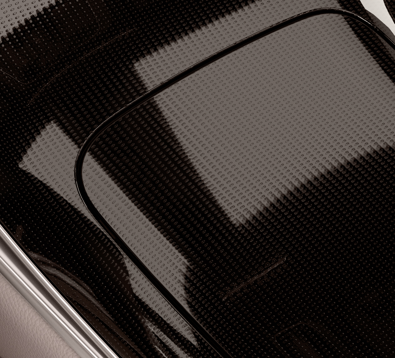 Variety of cabin trims