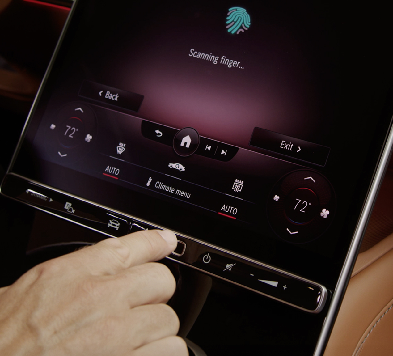 Fingerprint recognition