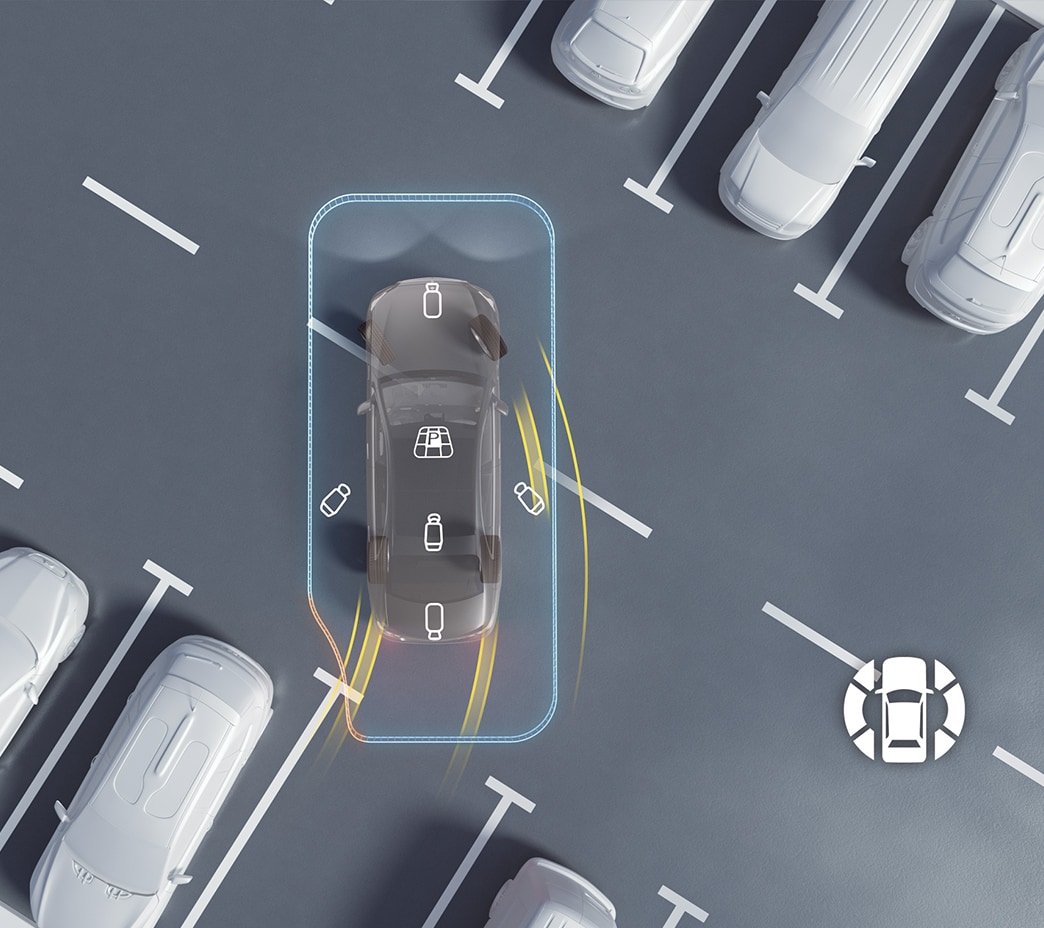 Easier parking