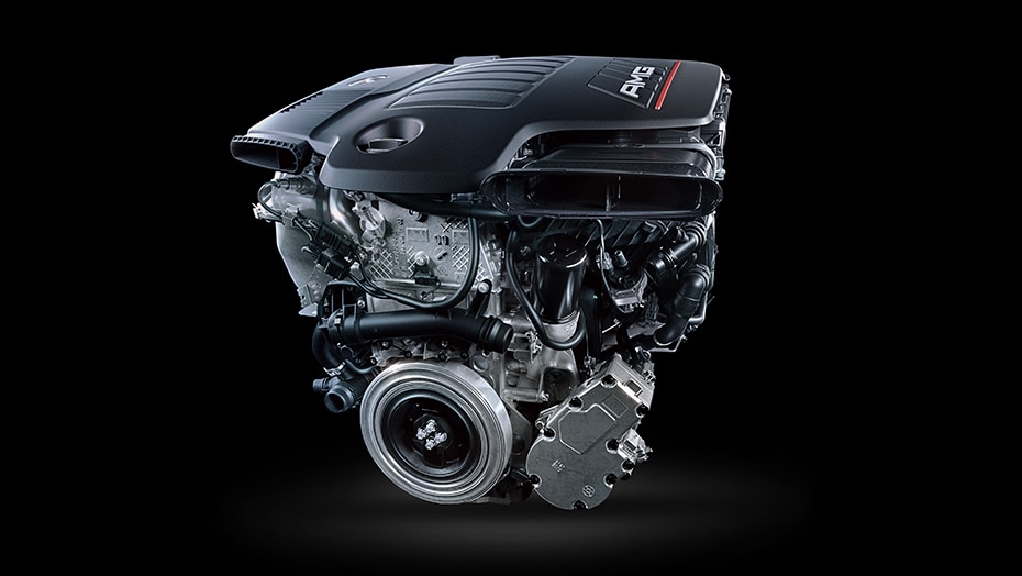 AMG-enhanced 3.0L inline-6 turbo engine