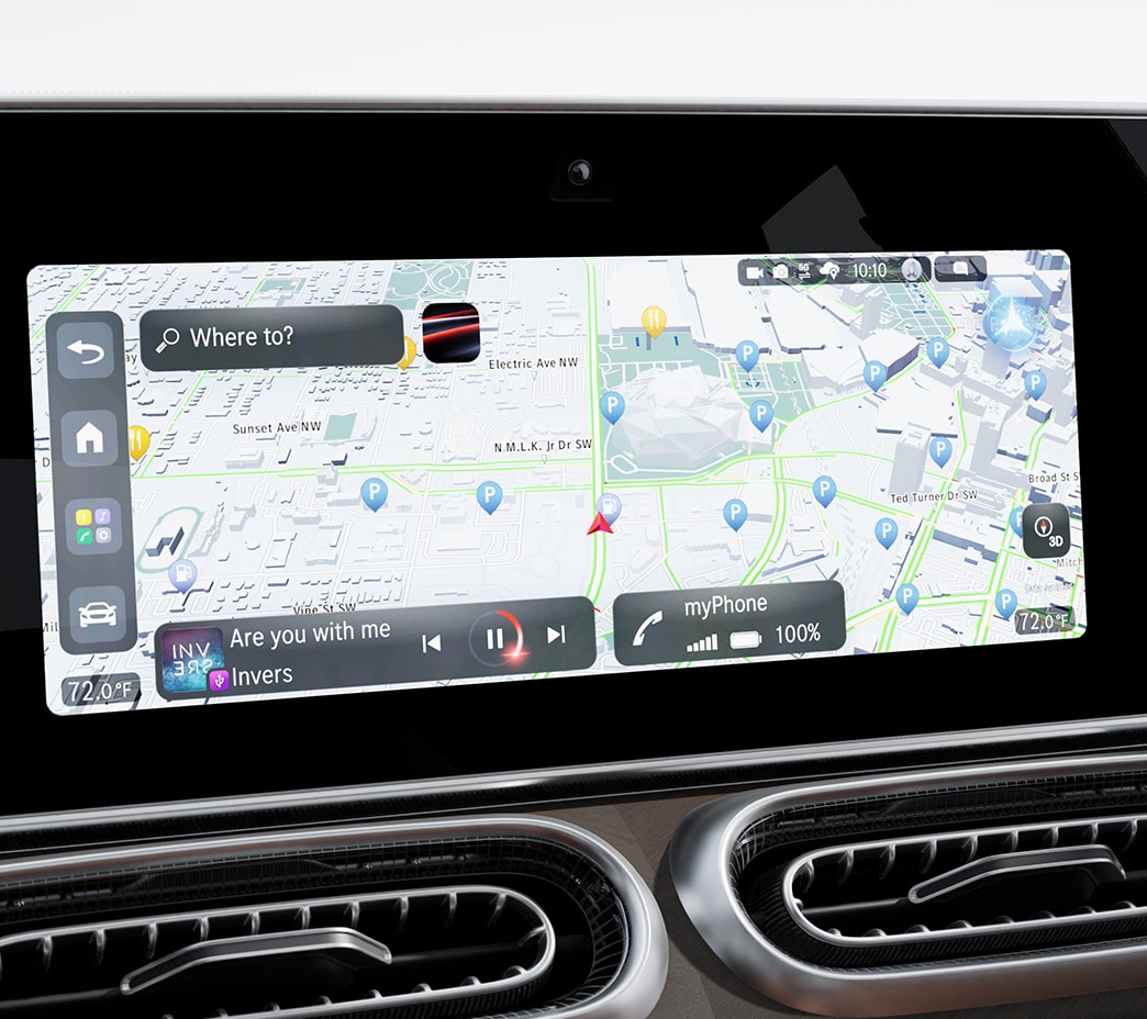 Mercedes-Benz User Experience