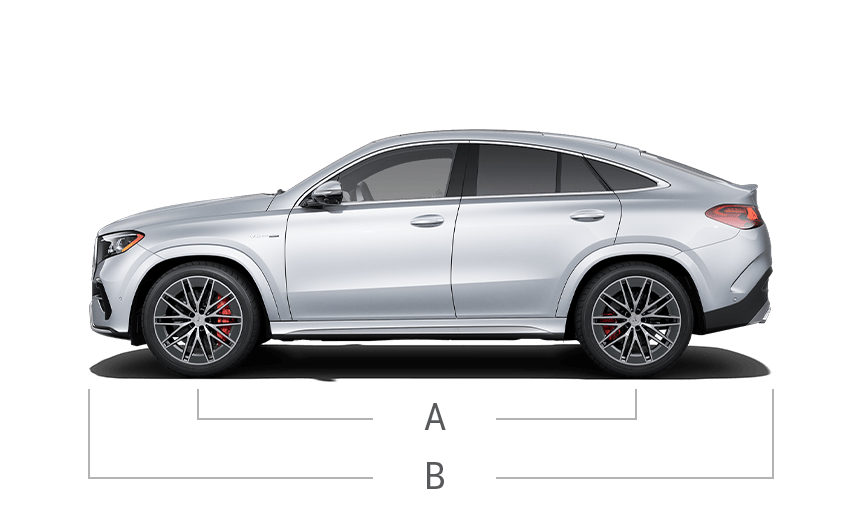 vehicle side view dimensions