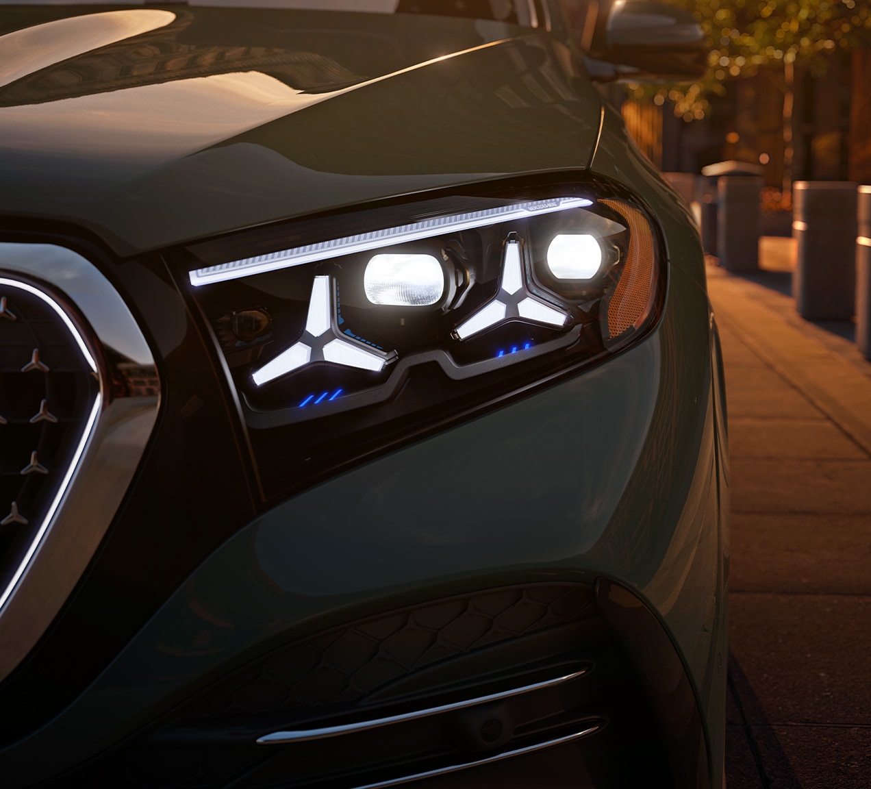 Signature LED lighting