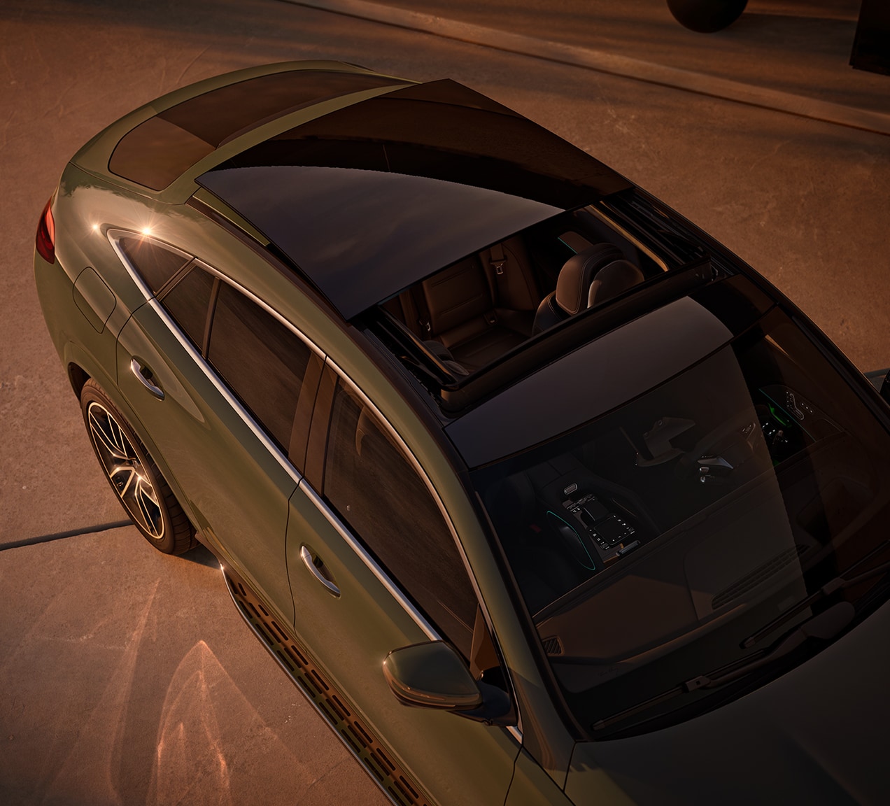 Standard Panorama roof