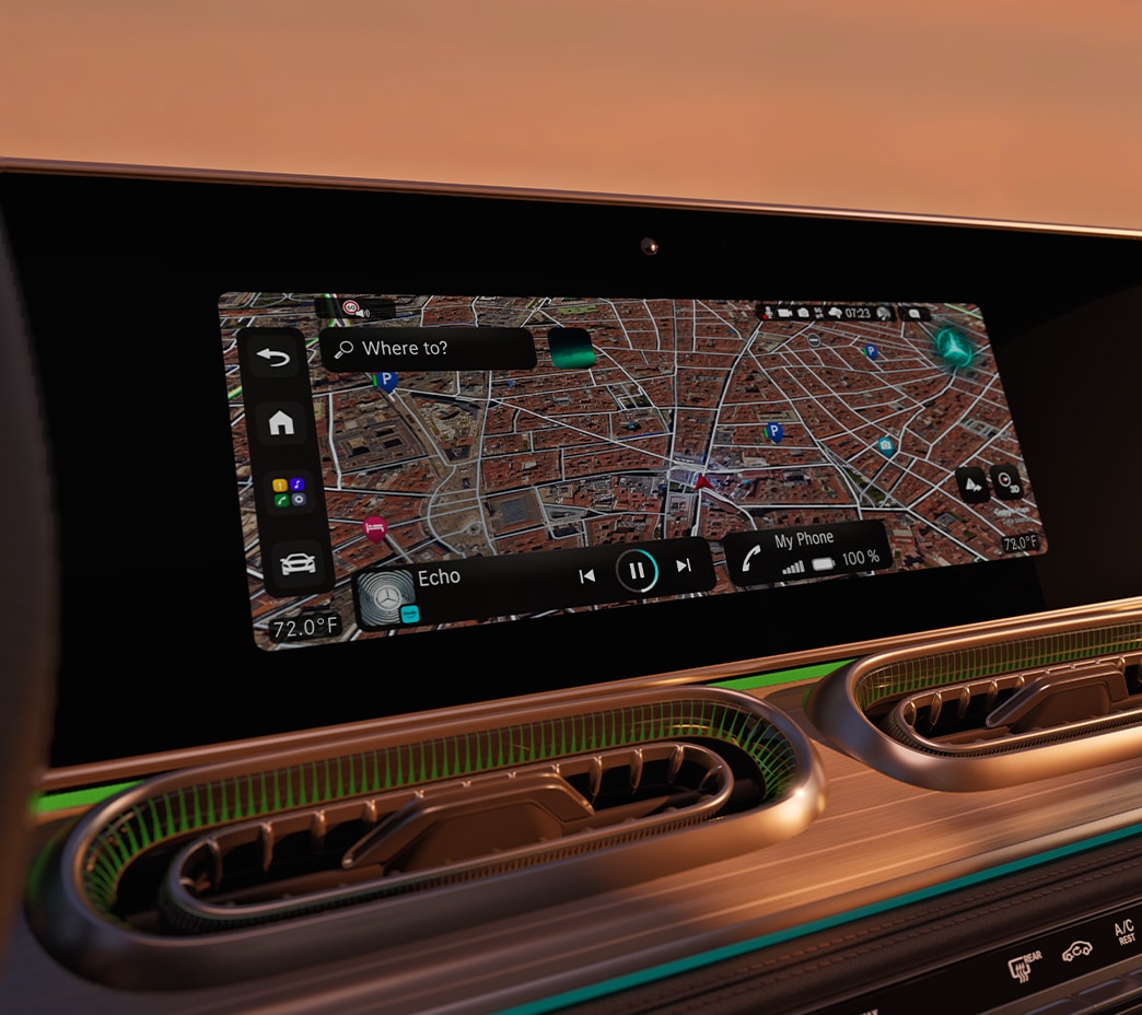 4th-gen Mercedes-Benz User Experience