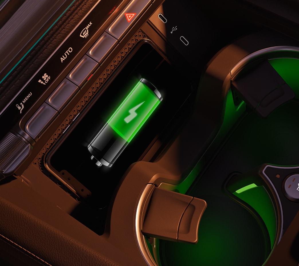 Wireless smartphone integration