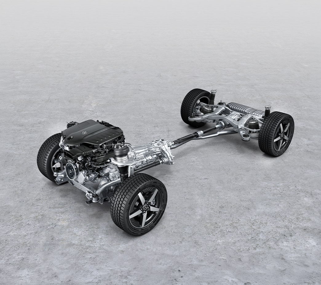Available air suspension