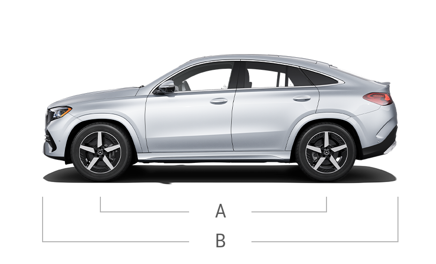 vehicle side view dimensions